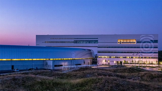 le plus grand projet de r&eacute;seau de chauffage urbain basse temp&eacute;rature au monde