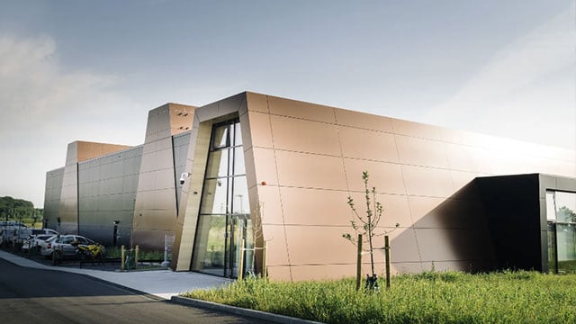 Waste heat from Odense data center