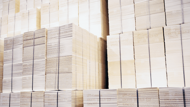 Paper from UPM-Kymmene 640x360