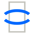 Offset gasket groove symbol